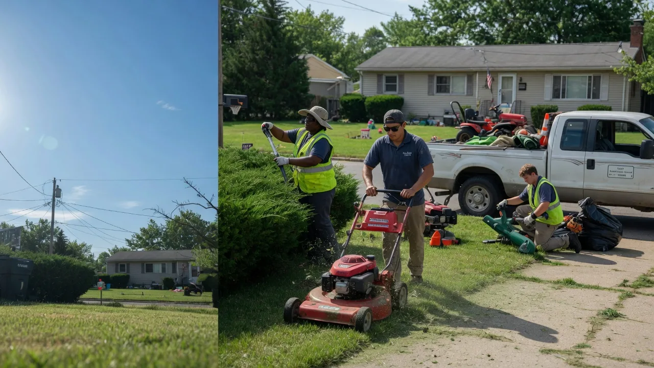 Lawn Care in Stockdale, PA near me